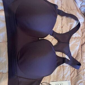 Victoria's Secret Dark Purple Sports Bra